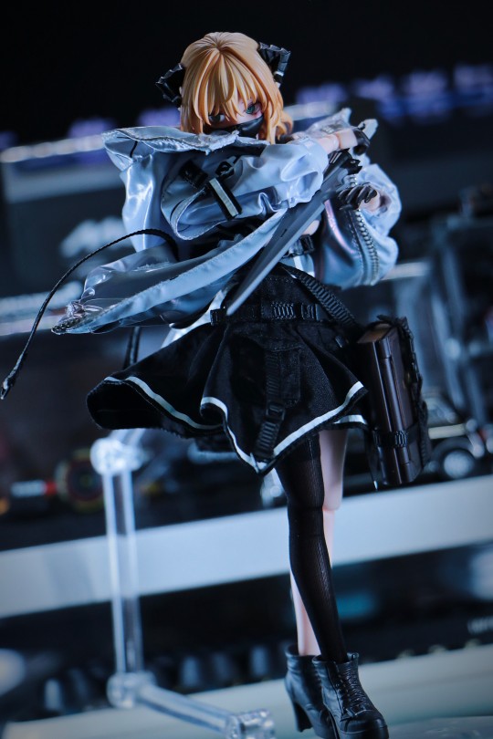 神猫跳动 白衣主教玛丽安努