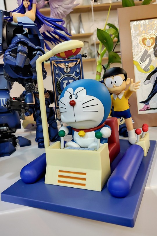 开盒 figuarts zero 哆啦A梦 野比大雄 时光机