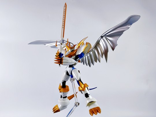 帝皇龙甲兽圣骑士形态