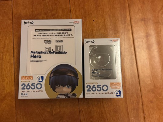 没想到会给一个完整的盒子