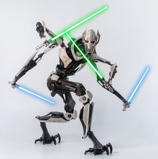 hottoys 格里弗斯将军