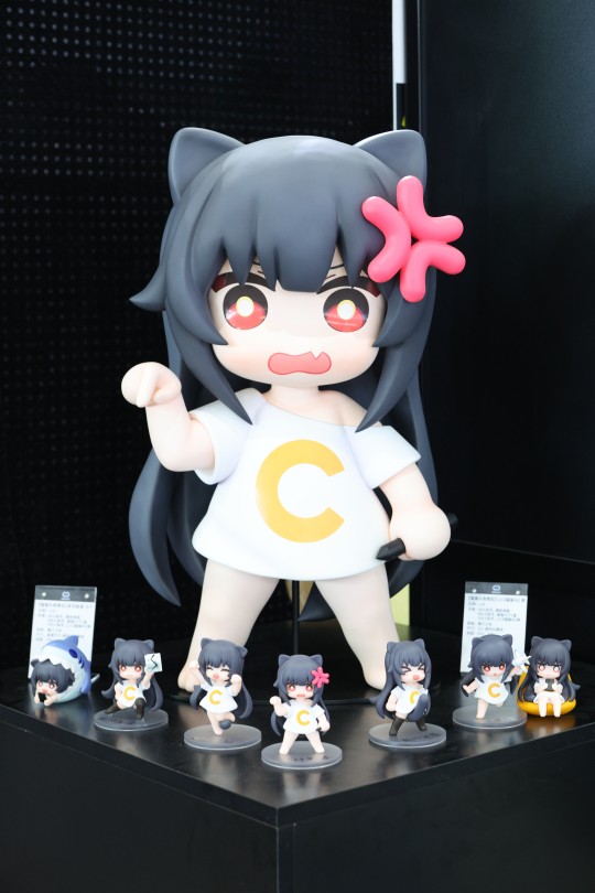 wf 2025 sh 个人乱拍 hpoi本家展位