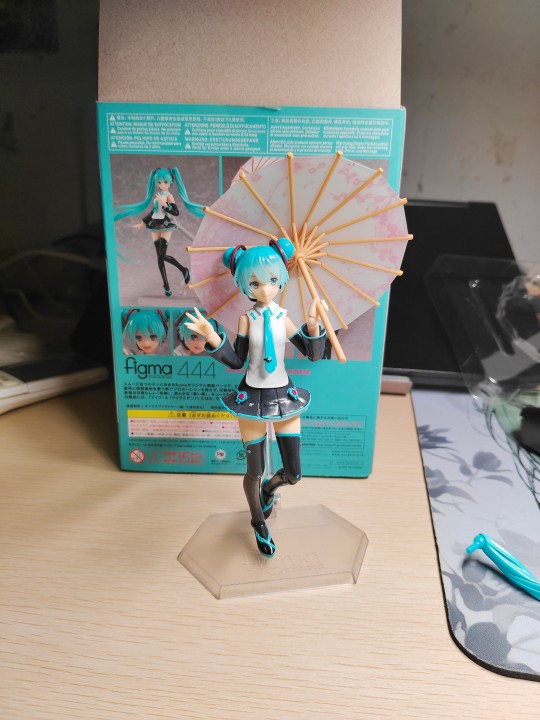 感觉是figma颜值最高的初音了