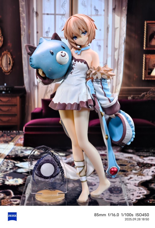 【萝莉推荐】超次元游戏海王星 动画版 布兰 起床