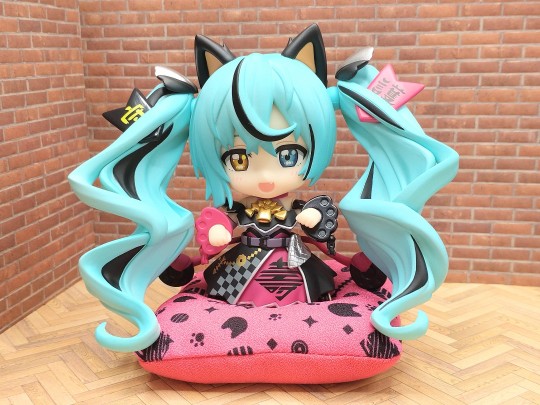 【大货】GSC 粘土人#2759 黑招财未来 返图搬运