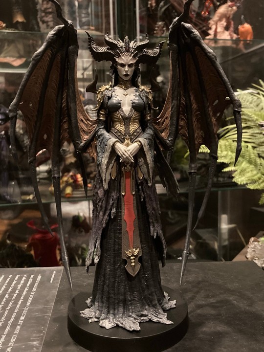 【大货】GSC PUPSP 暗黑破坏神4 莉莉丝 返图搬运