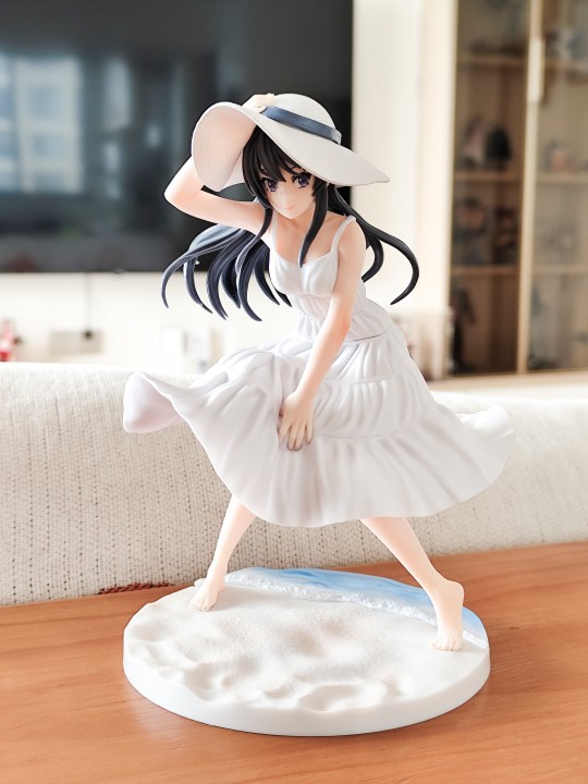 樱岛麻衣 夏日连衣裙