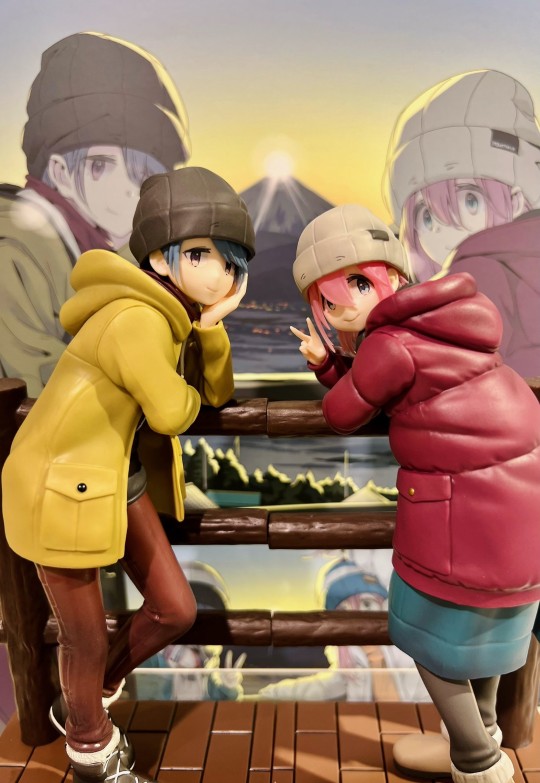 【大货】一番赏 摇曳露营△ 第2弹 志摩凛&各务原抚子 返图搬运