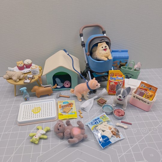 小小样品 狗狗作伴 跟狗狗的日常 拆箱记录