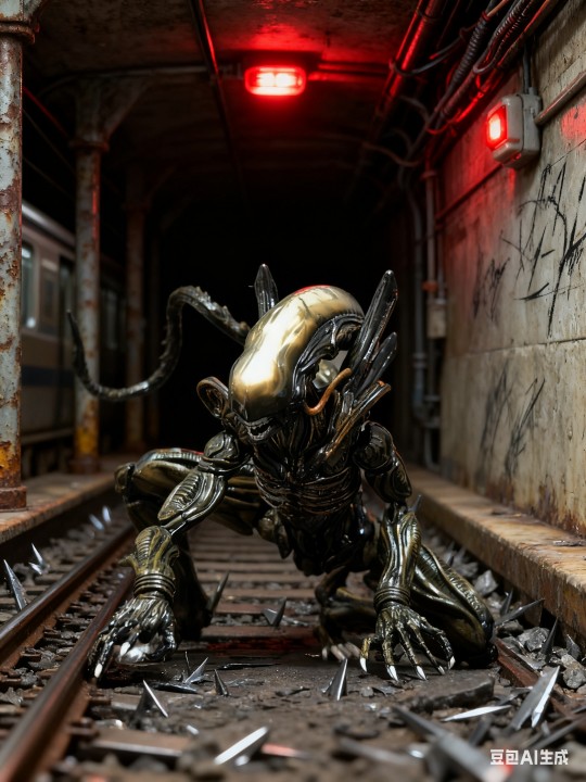 52TOYS闪电奇舞-异形分享