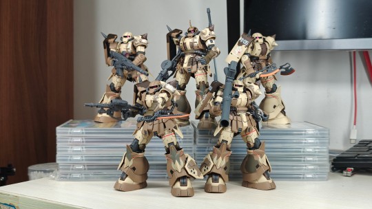 HG 地上型高机动扎古Ⅱ