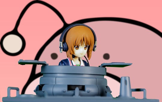 西住美穗211figma摄影记录