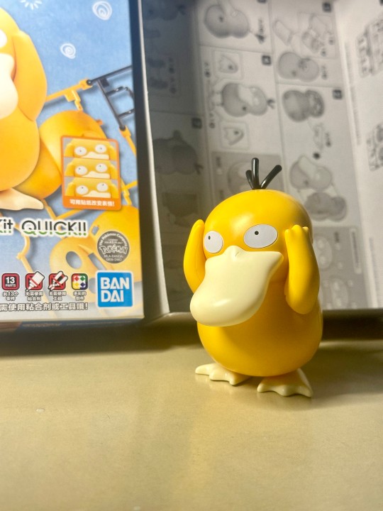 宝可梦快快拼 可达鸭