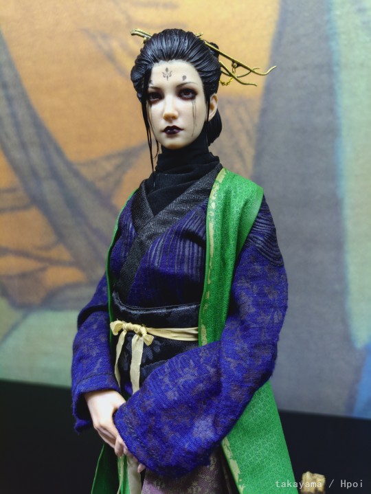 WF上海2025 1/6 四姐实物图