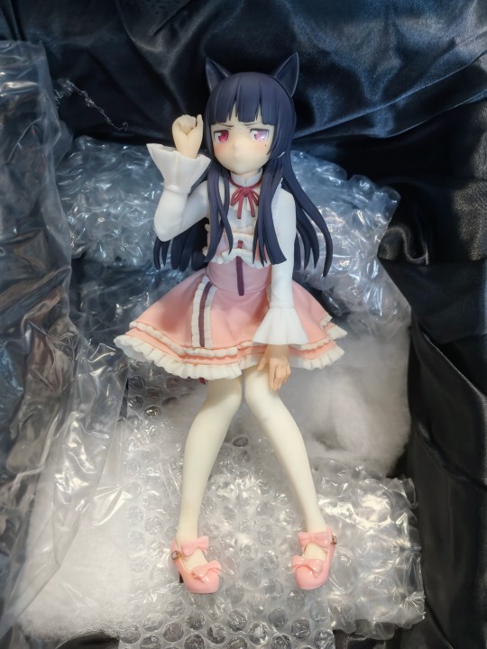 黑猫碎片厂手办