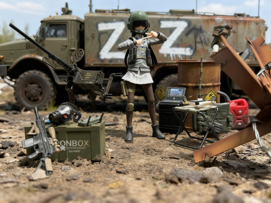 小军械库-拿枪的女人有魅力