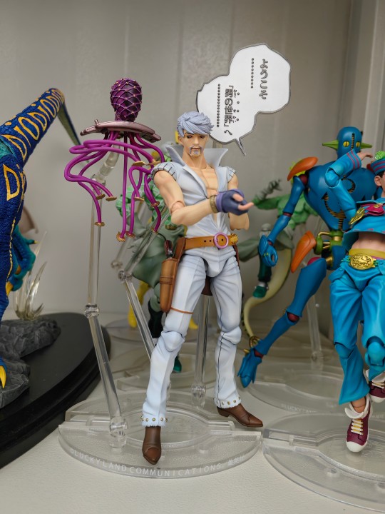 超像可动 JOJO的奇妙冒险 林可·罗德艾根