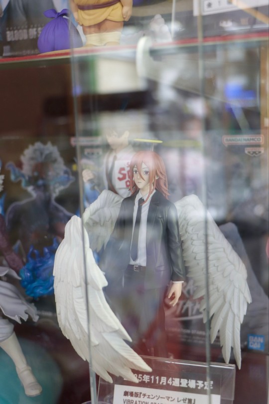 【大货】眼镜厂 链锯人蕾洁篇 名战景 天使恶魔 返图搬运