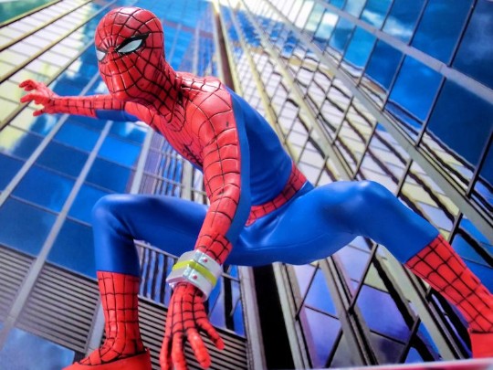 【大货】眼镜厂 漫威 英雄勇像 东映蜘蛛侠 返图搬运