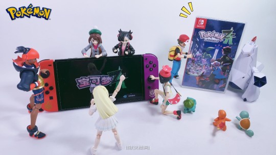 小剧场 宝可梦ZA