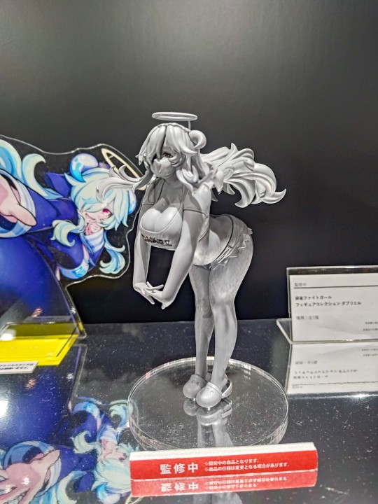 【展品】科乐美 麻将格斗少女 达布里埃尔 返图搬运