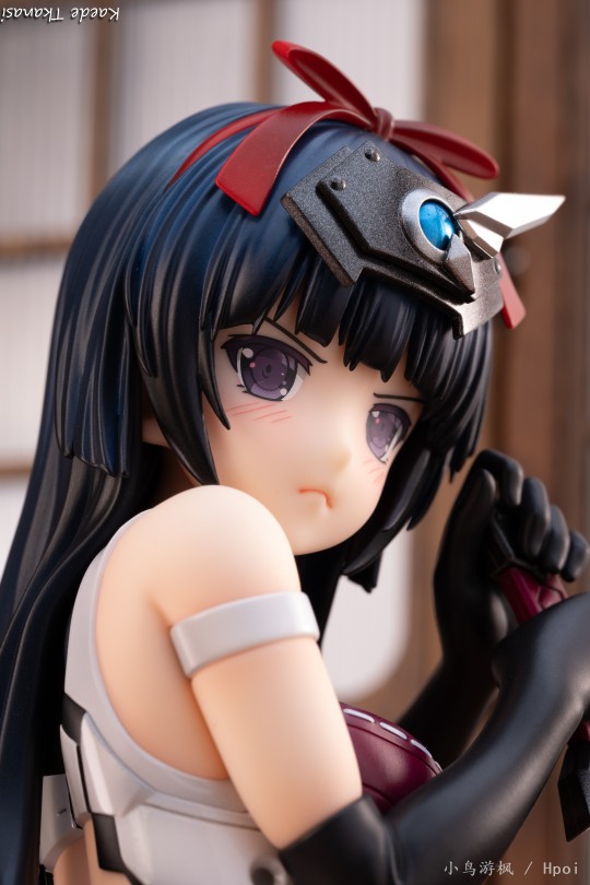 臀部很显眼的祸月 试着拍了