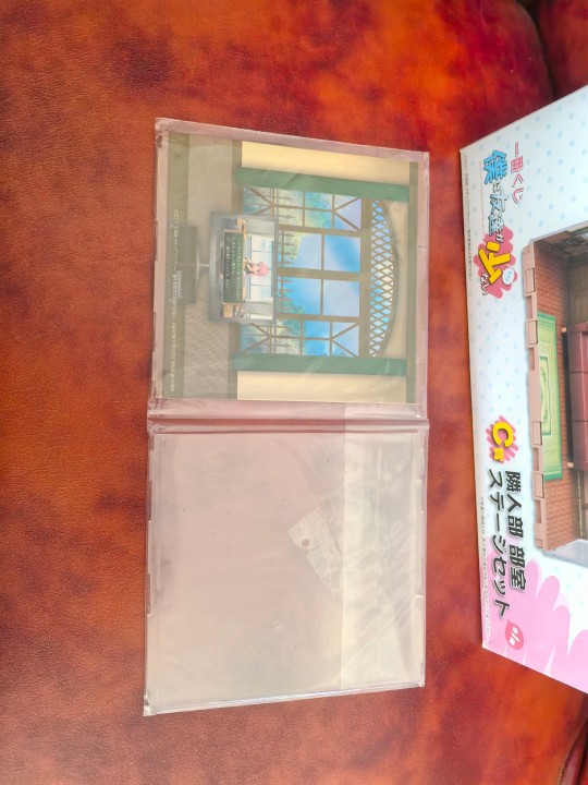 我的朋友很少邻人部stage set