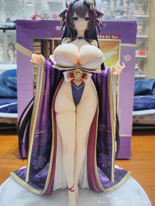 anigame 1/6 碧藍航線 樫野 花綻之樂章ver.