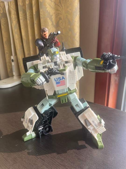 海洋堂毒蛇+特种部队杯子