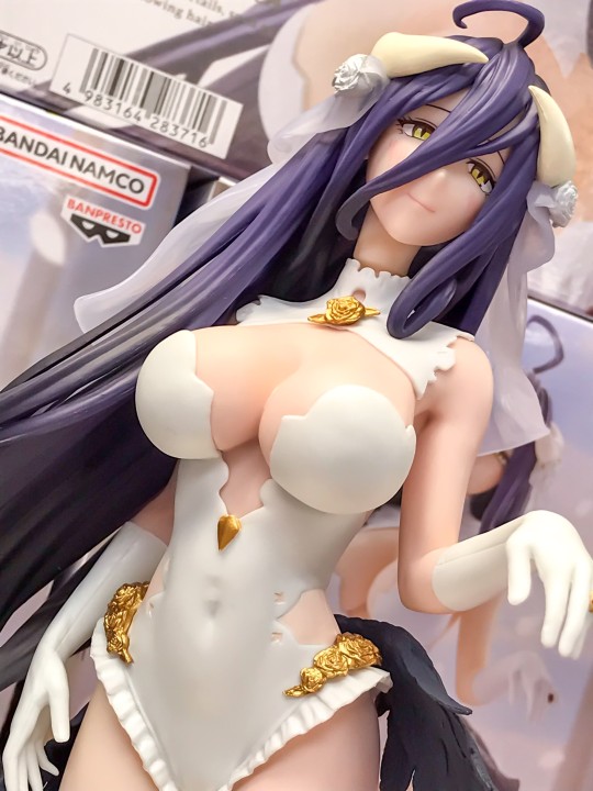 【大货】眼镜厂 不死者之王 独特魅力 雅儿贝德 婚纱返图搬运