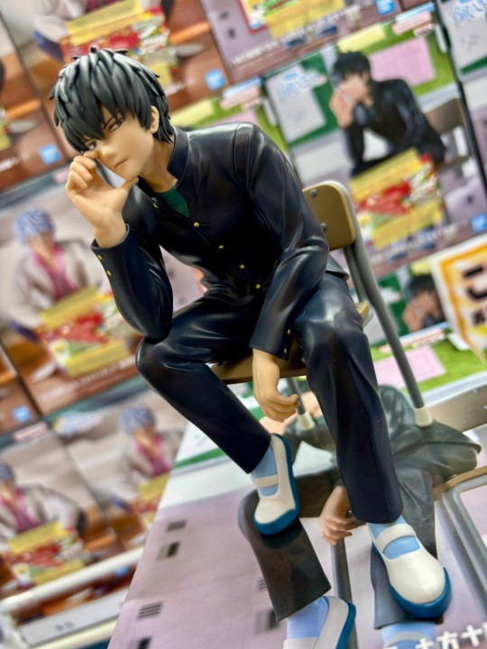 【大货】眼镜厂 3年Z班的银八老师 土方十四郎 返图搬运