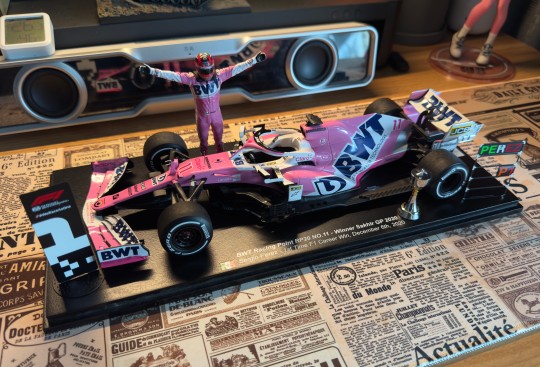 Spark 1/18 赛点车队RP20  佩雷兹