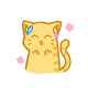花园的小猫咪