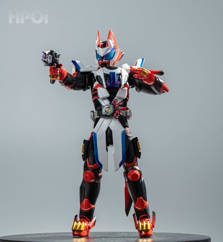 S.H.Figuarts 假面骑士极狐 激光推进器形态+推进器形态二代配件