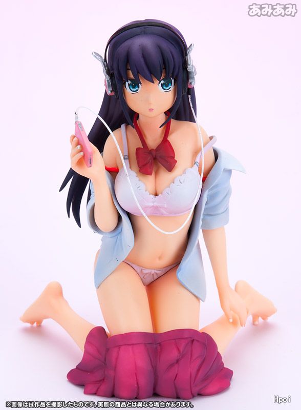 制服少女 Illustrated by ぽよよんろっく 织姫美琴 ストレートヘアーVer. mile-stone流通限定版 