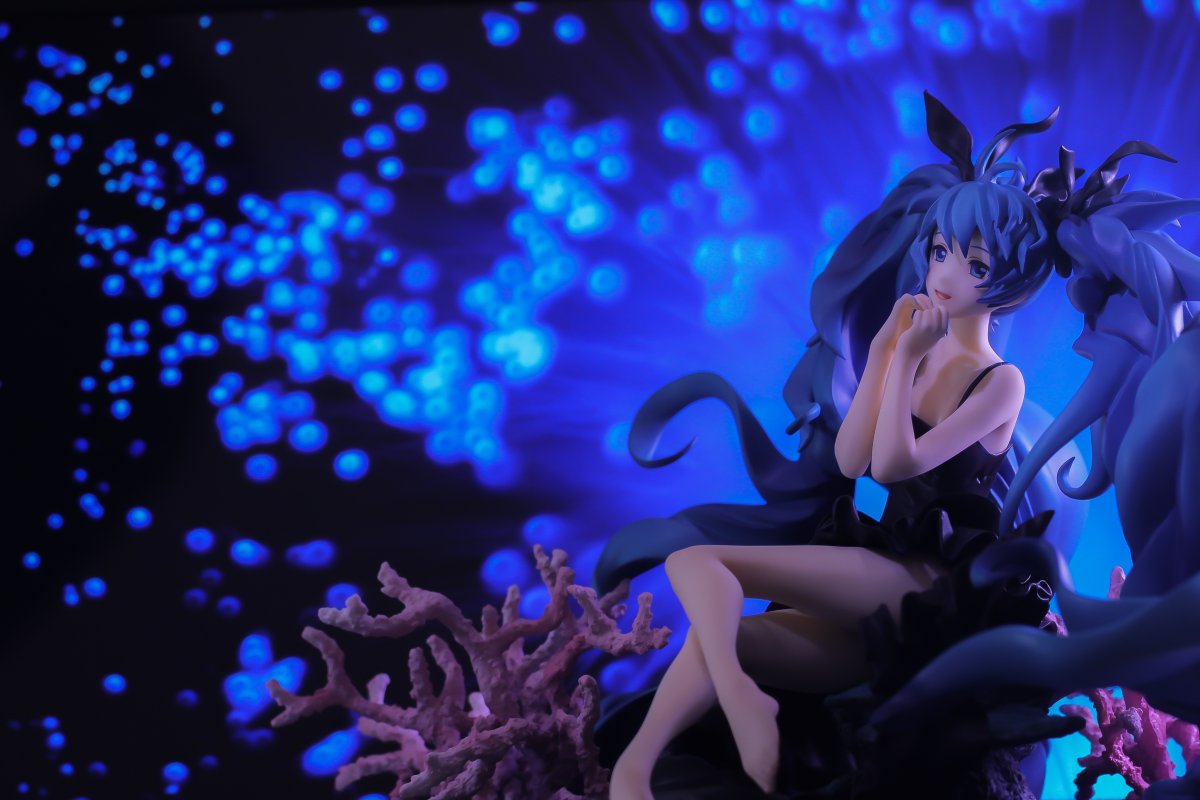 VOCALOID角色系列 01 初音未来 深海少女ver.