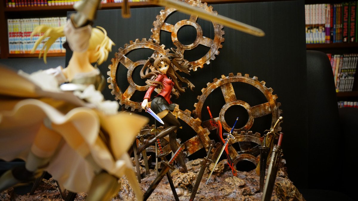 Fate/Unlimited Codes Saber lily 遥远的理想乡 Avolon