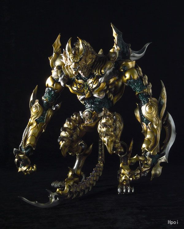 装备+道具系列 第5弾 心灭兽身牙狼+魔道指环扎尔巴 战损版