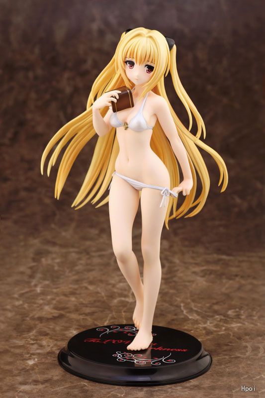 To LOVE Ru Darkness 金色暗影 白色泳装版