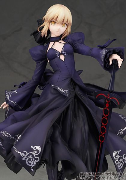 命运-冠位指定 阿尔托莉雅・潘德拉贡[Alter] 礼服版