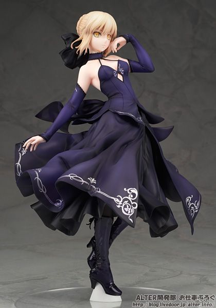 命运-冠位指定 阿尔托莉雅・潘德拉贡[Alter] 礼服版