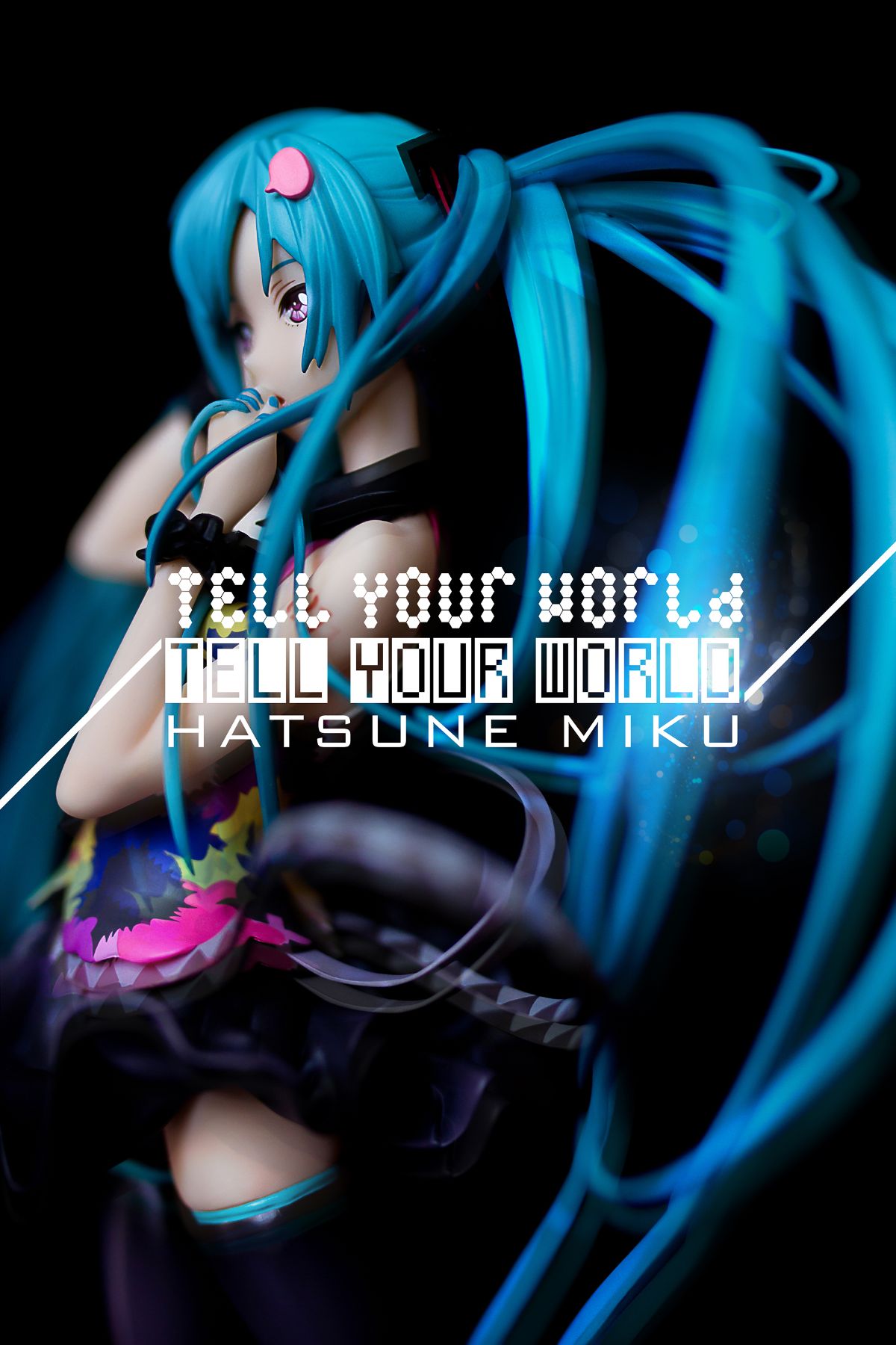 VOCALOID角色系列 01 初音未来 Tell Your World Ver.
