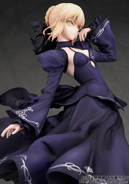 命运-冠位指定 阿尔托莉雅・潘德拉贡[Alter] 礼服版
