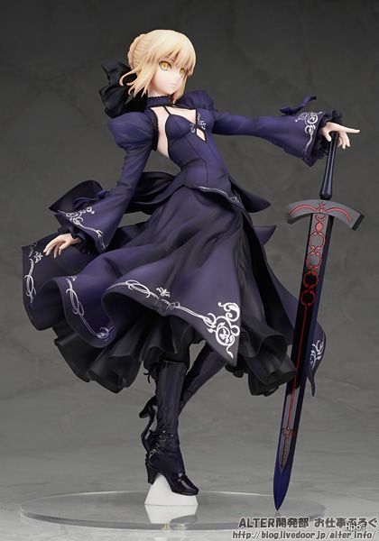 命运-冠位指定 阿尔托莉雅・潘德拉贡[Alter] 礼服版