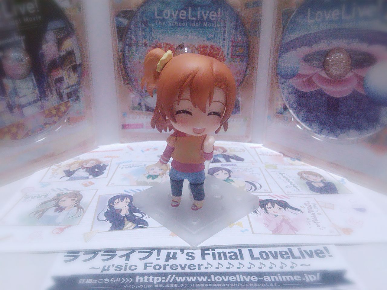 final lovelive~黏土人