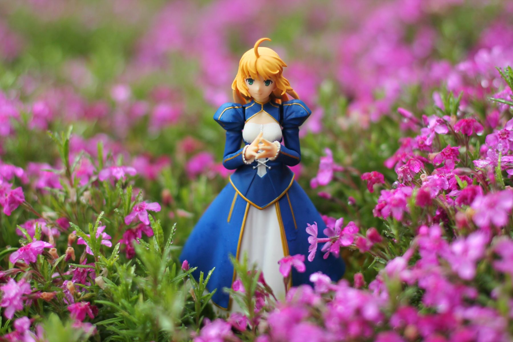 figma #EX-25 Fate/stay night [Unlimited Blade Works] SABER 礼服ver.