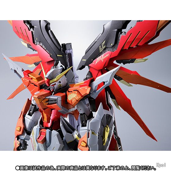 METAL BUILD 机动战士高达SEED Destiny ZGMF-X42S-Revolution 命运高达（海涅机）