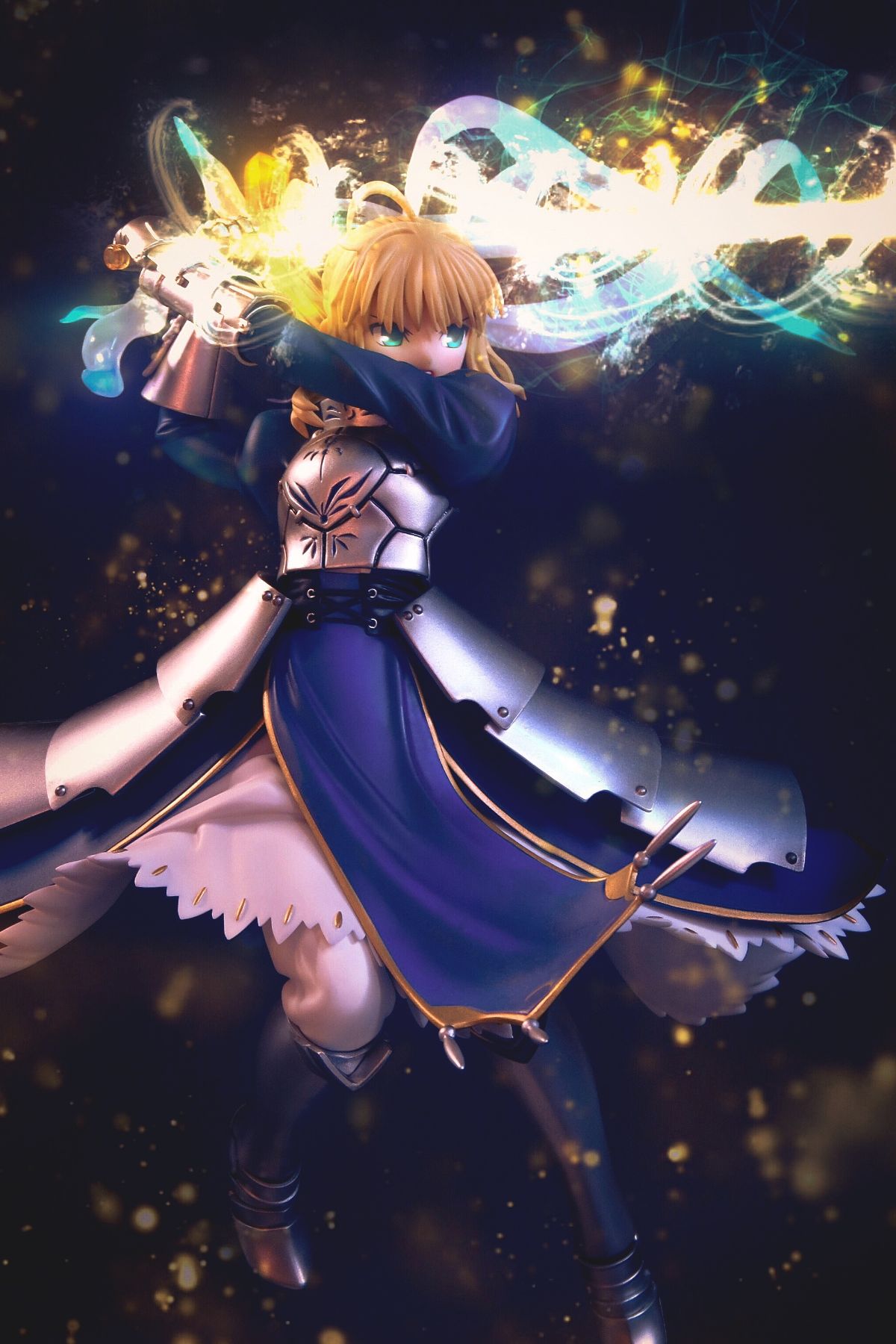 Fate/Stay Night Saber 誓约胜利之剑 Excalibur