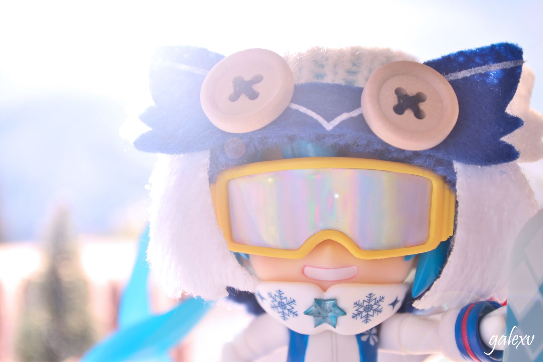 粘土人#570 初音未来 雪未来 Snow Owl