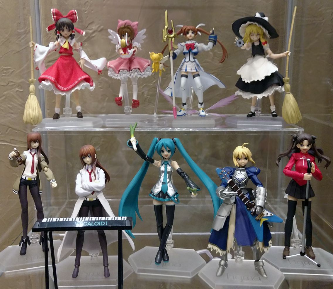 figma #EX-3 VOCALOID 初音未来ライブステージVer. | Hpoi手办维基